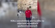 #dziejesięwsporcie: reprezentacja Polski zobaczyła Ścianę Płaczu
