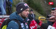 Skoki narciarskie. Michal Doleżal o upadku Żyły. "Ugięły się pode mną nogi"