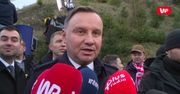 Skoki narciarskie. Prezydent Andrzej Duda skomentował upadek Piotra Żyły