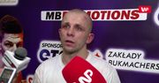 Kamil Łaszczyk mierzy wysoko po gali MB Boxing Night 6. "Mam papiery na mistrza świata!"