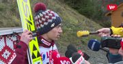 Skoki narciarskie. Kamil Stoch o loteryjnym konkursie w Wiśle. "Nie można się było skupiać na wynikach"