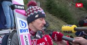 Skoki narciarskie. Kubacki zaniepokojony upadkiem Żyły. "Piotrek zachowuje się po upadku inaczej jeśli wszystko jest dobrze"