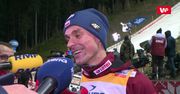 Skoki narciarskie Wisła 2019. Piotr Żyła rozbawiony po konkursie. "Na takie skoki mnie obecnie stać"