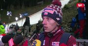 Skoki narciarskie Wisła 2019. Dawid Kubacki zadowolony po konkursie. "Nie zawsze dobre skoki są dalekie"