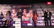 MB Boxing Night 6. Krzysztof Zimnoch gotowy na powrót. Zobacz jak wyglądało ważenie!