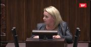 Sejm. Iwona Hartwich zwraca się do Prezesa PiS