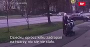 Nie zauważył matki z dzieckiem. Trwa śledztwo