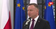 Andrzej Duda o wyroku TSUE: to orzeczenie jest znamienne