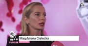 Magdalena Cielecka o filmach Patryka Vegi