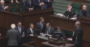 Expose Mateusza Morawieckiego. Grzegorz Braun zablokował mównicę