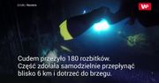 Tam zatrzymał się czas. Ponure nagranie z wnętrza "grobowca"
