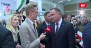 Prezydent Andrzej Duda dla WP: jeśli ktoś się czegoś boi, nie może być prezydentem