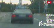 Chciał zatrzymać kierowcę. Chwilę potem policjant był w szoku