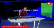 Elgato Green Screen - test sprzętu dla streamerów w studiu WP.tv