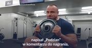 #dziejesiewsporcie: Pudzianowski ostro trenuje do walki