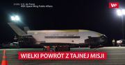 X-37B wrócił na Ziemię. Amerykańskie wojsko ucina dyskusje