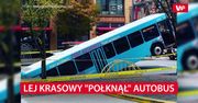 Kierowca stanął na światłach. Już z nich nie ruszył