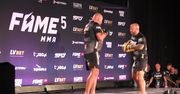 FAME MMA 5: Najman - Bonus BGC. Marcin Najman na treningu medialnym odpowiedział na prowokacje Bonusa!