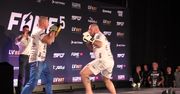 FAME MMA 5: trening medialny Bonusa BGC. Raper sprawi niespodziankę i pokona Najmana?