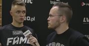 FAME MMA 5: Dawid Malczyński kopnięciem na wątrobę nokautuje Tomasza Olejnika! (WYWIAD PO WALCE)