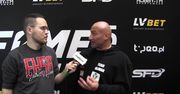 FAME MMA 5: Najman ostro o Salecie! "Pier**** głupoty po ciosach, które dostał"
