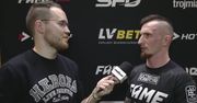 Fame MMA 5: Szymon "Isamu" Kasprzyk poddał Marcina "Rafonixa" Krasuckiego. "Nie chcę walki o pas. Mam inne ambicje"