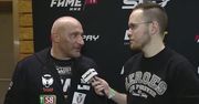 Marcin Najman po gali Fame MMA 5: Gdzieś nie domknęli zoo. Wiedziałem, że są kolejni śmiałkowie do walki ze mną
