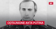 Odtajniono dokumenty KGB o Putinie