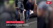 Kupili nawet maski. Policja pokazała, co znalazła u niedoszłych porywaczy