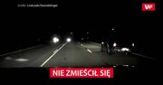 Koszmarny wypadek na autostradzie