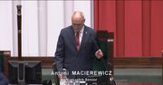 Pierwsze posiedzenie Sejmu. Antoni Macierewicz zaliczył wpadkę