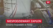 Niespodziewany zapłon. Sześć osób w szpitalu