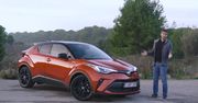 Toyota C-HR po liftingu: szybcy i wściekli... bo zginął zegarek!