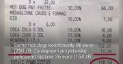 Horrendalny rachunek. Zostawili w restauracji równowartość 507 złotych