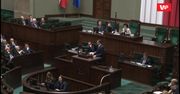 Pierwsze posiedzenie Sejmu. Elżbieta Witek dwukrotnie przerwała Mateuszowi Morawieckiemu