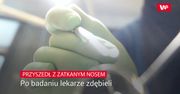 Przyszedł do lekarza z zatkanym nosem. Lekarze zrobili RTG i zdębieli