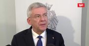 Stanisław Karczewski o porażce w Senacie: to nie jest żadna degradacja