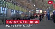 Psy nie dały się zmylić. 51-latek zatrzymany na Lotnisku Chopina