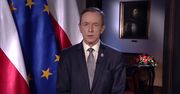 Tomasz Grodzki wygłosił orędzie. Marszałek Senatu zwrócił się do Polaków