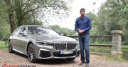 Test BMW 745Le: luksusowa hybryda z potężnym grillem