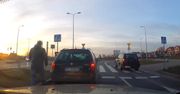 Wysiadł z auta, by pouczyć o suwaku. Nie miał racji, a sprawą zajmuje się policja