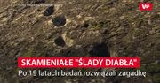 Skamieniałe "ślady diabła". Po 19 latach badań rozwiązali zagadkę