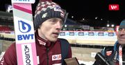 Skoki narciarskie. Kubacki w dobrym humorze po drużynówce w Zakopanem. "Potrzebujemy więcej metrów"