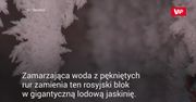 Blok zamienia się w górę lodową. "Niebezpiecznie tu mieszkać"