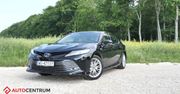 Test Toyoty Camry: cały luksus tylko dla mnie
