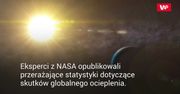 Tak zmienia się nasz klimat. Koszmarne podsumowanie NASA