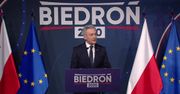 Wybory prezydenckie 2020. Robert Biedroń o Oldze Tokarczuk na konwencji