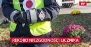 Rekord niezgodności licznika w samochodzie