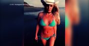 Britney Spears w skąpym bikini