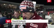 Skoki narciarskie. Dawid Kubacki zadowolony z podium. "Najważniejsze, że było nas dwóch na podium. Były ciary!"